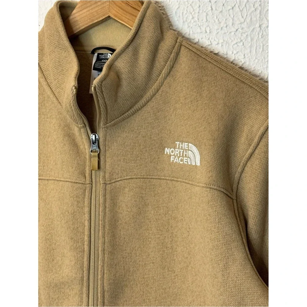 The North Face Gordon Lyons Tan Fleece Jacket
